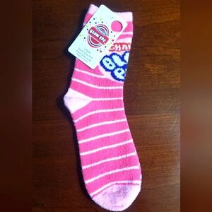 Charms Blow Pop Licensed Soft Fuzzy Socks Women's/Girls  NWT